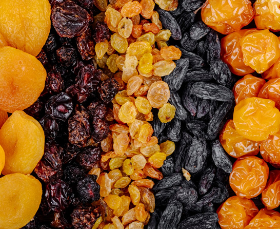 Saiba mais sobre as Frutas Desidratadas