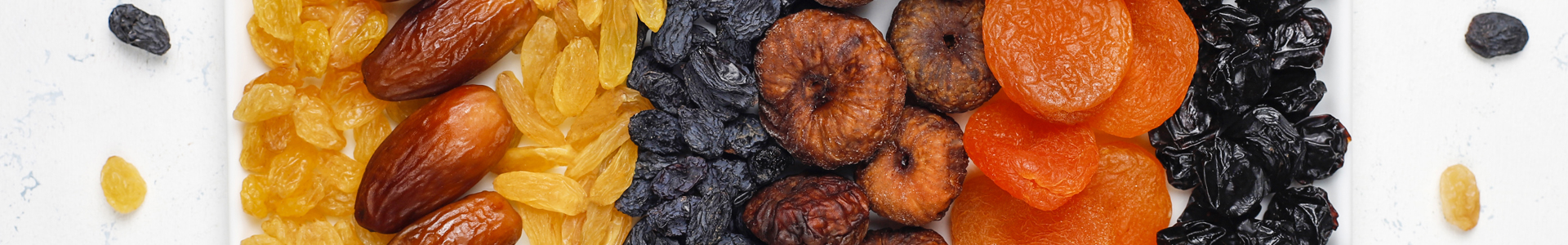 Frutas Desidratadas