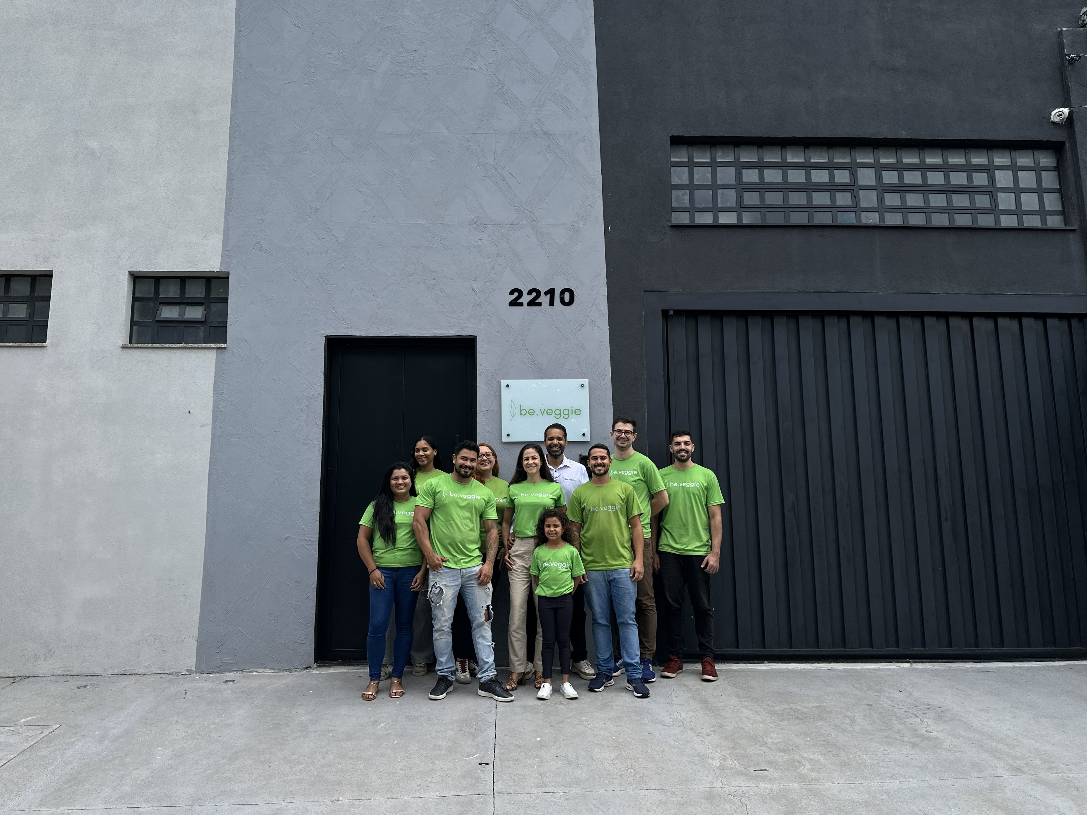 Prazer, nós somos a be.veggie.